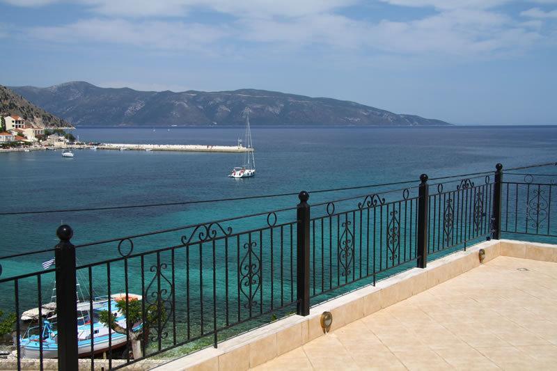Santafemia Apartman Ajía Effimía Kültér fotó