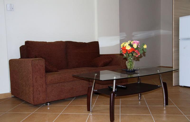 Santafemia Apartman Ajía Effimía Kültér fotó
