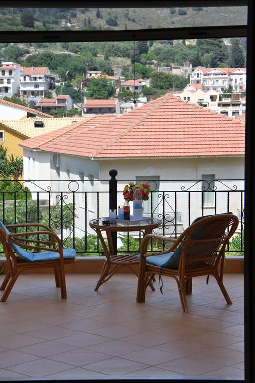Santafemia Apartman Ajía Effimía Szoba fotó