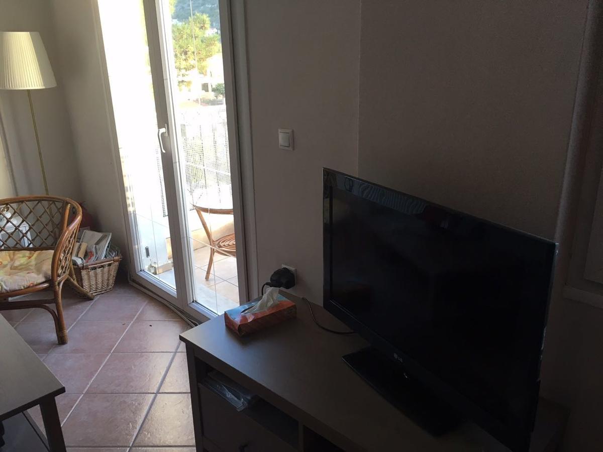 Santafemia Apartman Ajía Effimía Kültér fotó