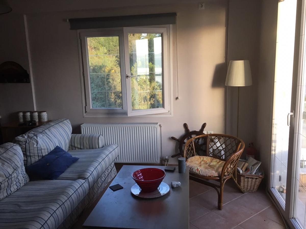 Santafemia Apartman Ajía Effimía Kültér fotó