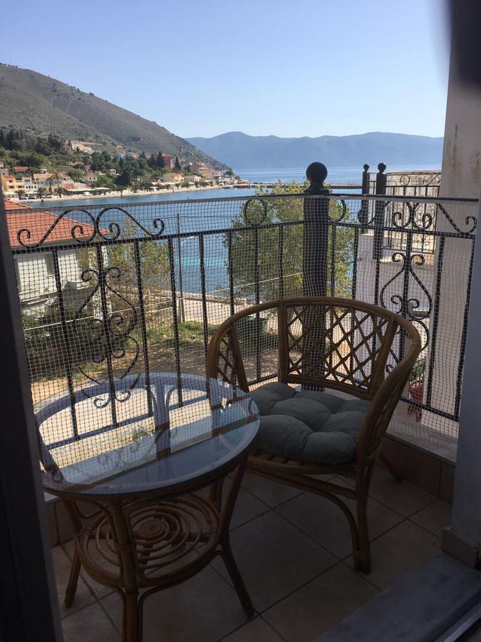 Santafemia Apartman Ajía Effimía Kültér fotó